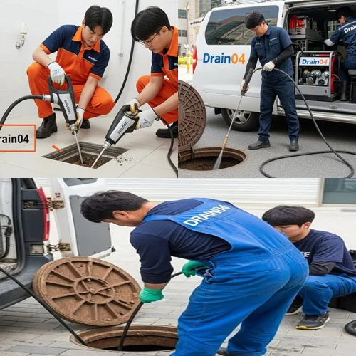 안성 오수관 배관 막힘 대덕면 공장