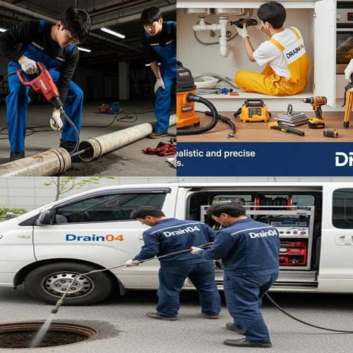 부천 싱크대막힘 중동 오피스텔