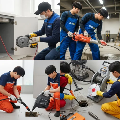 동두천 하수구 뚫음 보산동 상가