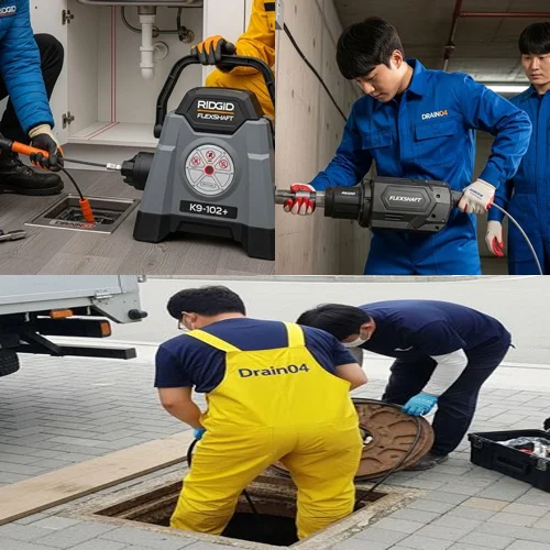 동두천 하수구 뚫음 보산동 상가