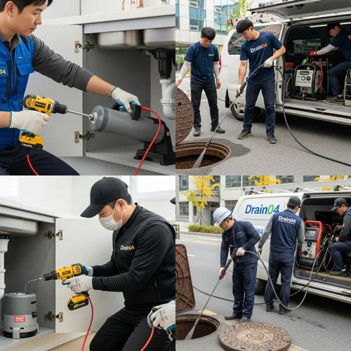 동두천 하수구 뚫음 보산동 상가