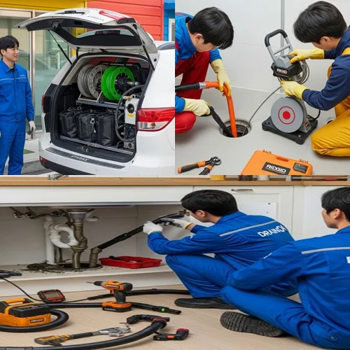 양주시 하수구 뚫음 옥정 신도시