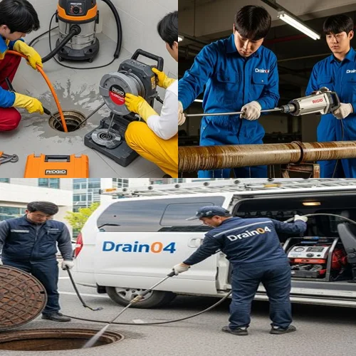 양주시 하수구 뚫음 옥정 신도시