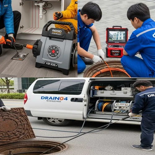 양주시 하수구 뚫음 옥정 신도시