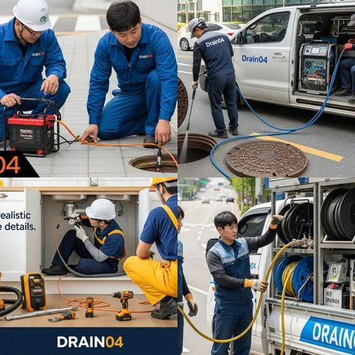 양주시 하수구 뚫음 옥정 신도시