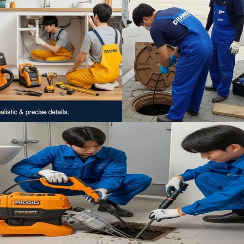 이천 하수구막힘 물류센터 배관