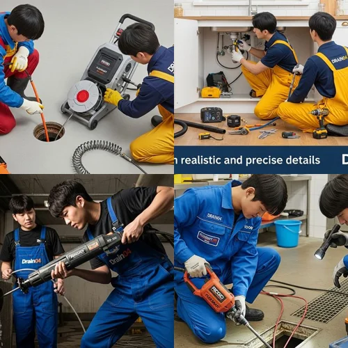 이천 하수구막힘 물류센터 배관