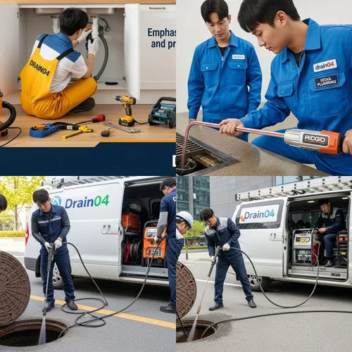 이천 하수구막힘 물류센터 배관