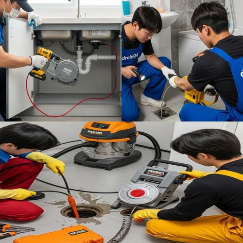 고양시 하수구 뚫음 화정역 상가