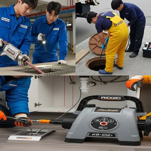 고양시 하수구 뚫음 화정역 상가