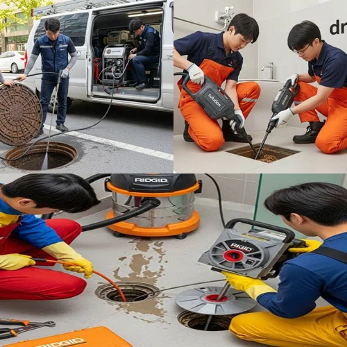 기흥구 오수관 배관 막힘 보정동 카페