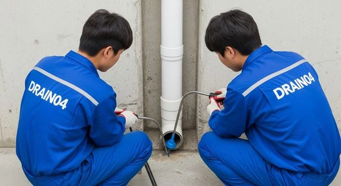 구리시 오수관 배관 막힘 돌다리 상가