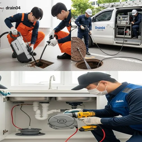 이천시 하수구막힘 마장면 물류