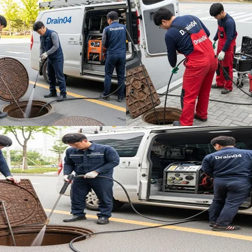 이천시 하수구막힘 마장면 물류