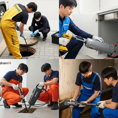 은평구 하수구 뚫음 연신내 식당