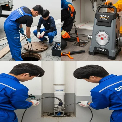 은평구 하수구 뚫음 연신내 식당