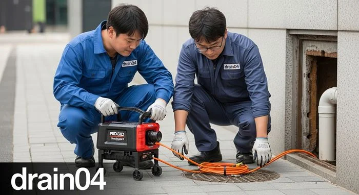 구리시 오수관 배관 막힘 돌다리 상가