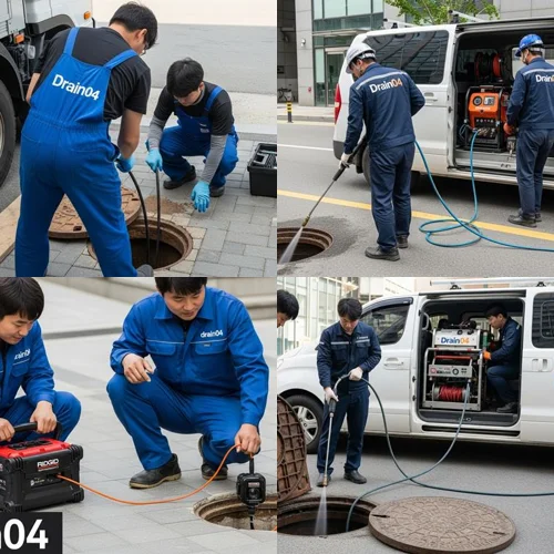 평택 하수구막힘 고덕 삼성현장