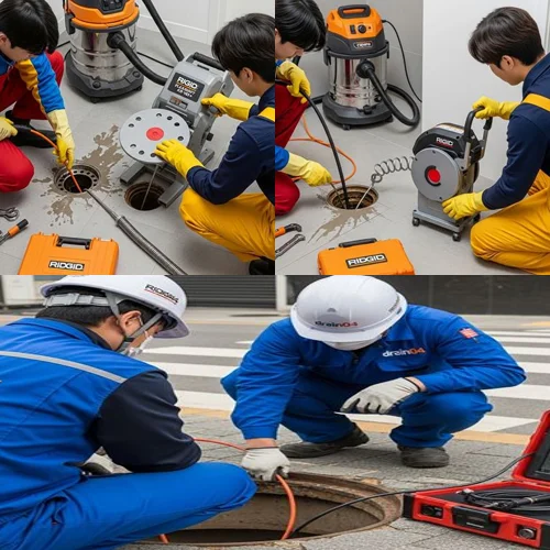 평택 하수구막힘 고덕 삼성현장