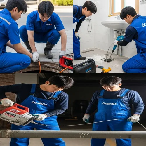 평택 하수구막힘 고덕 삼성현장