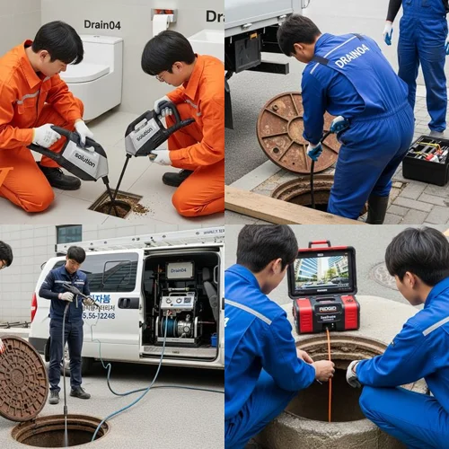 강남 하수 도막힘 테헤란로 빌딩