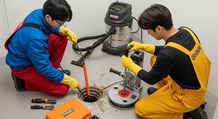 여주 하수구 뚫음 점동면 주택