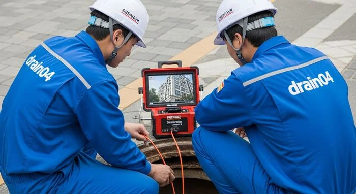 안성 하수구막힘 일죽면 농가
