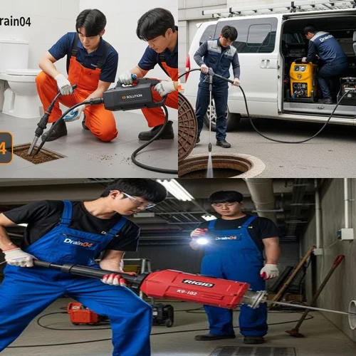 안양 싱크대막힘 식당 주방 역류