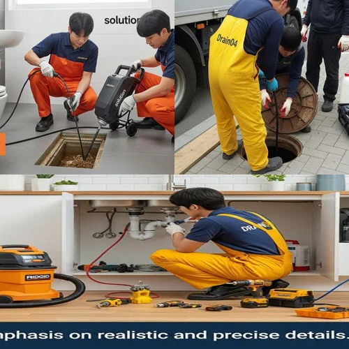 인천 하수 도막힘 다세대 주택