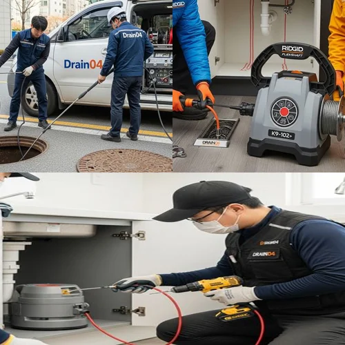 인천 하수 도막힘 다세대 주택