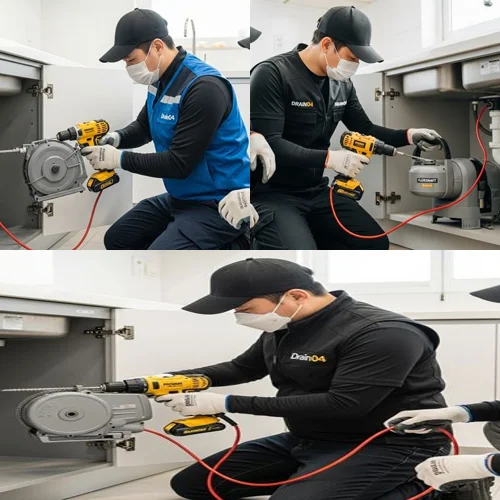 의정부 싱크대막힘 원룸 주방