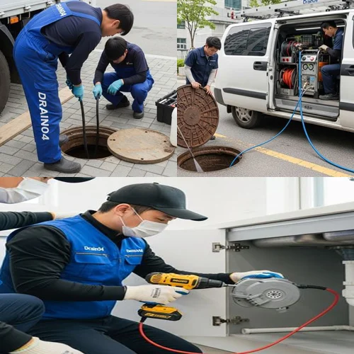 의정부 싱크대막힘 원룸 주방