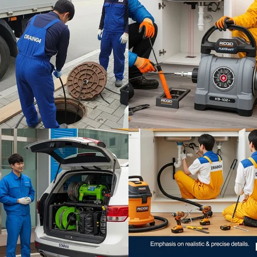 의정부 싱크대막힘 원룸 주방