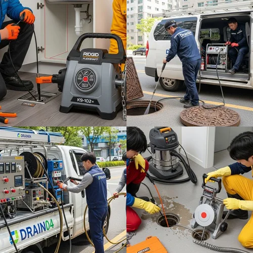 의정부 싱크대막힘 원룸 주방