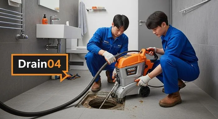 인산 싱크대막힘 상가 주방