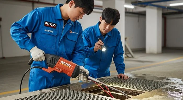 광명 하수구 뚫음 소하동 배관