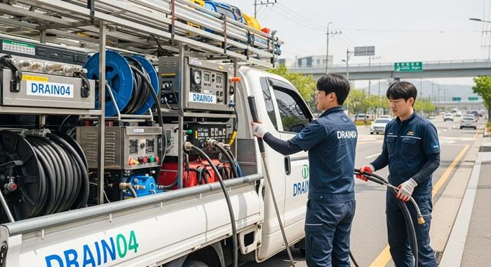 광명 하수구 뚫음 소하동 배관
