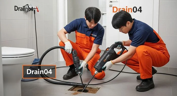 광명 하수구 뚫음 소하동 배관