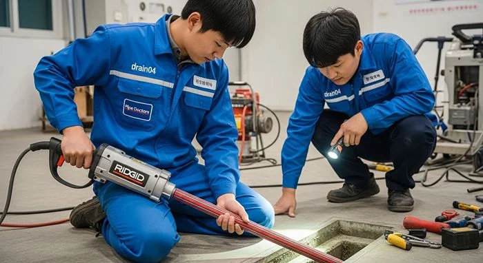 여주 하수구 뚫음 점동면 주택