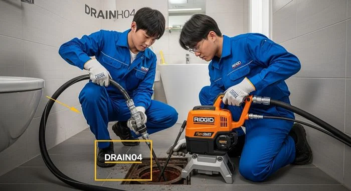 시흥시 하수구막힘 배곧 신도시