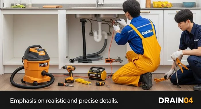 팔달구 오수관 배관 막힘 인계동 유흥가