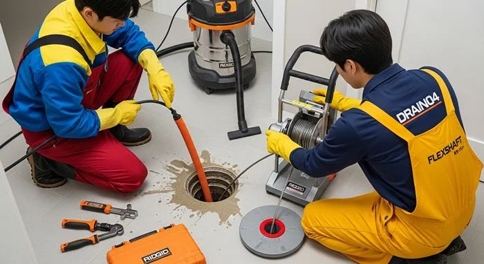 송파구 하수 도막힘 방이동 먹자골목