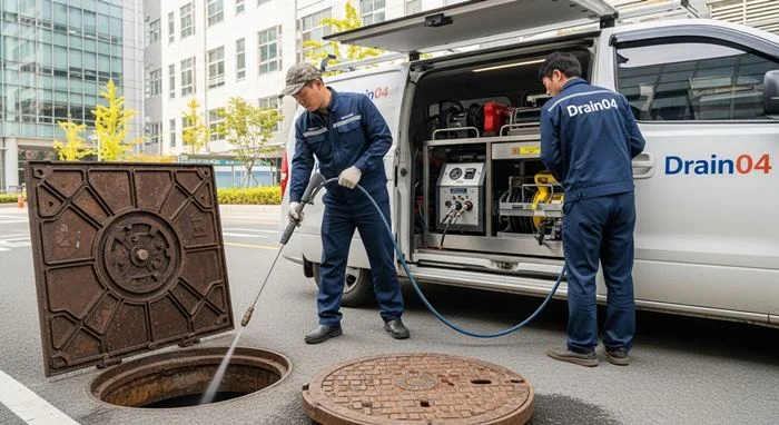 여주 하수구 뚫음 점동면 주택