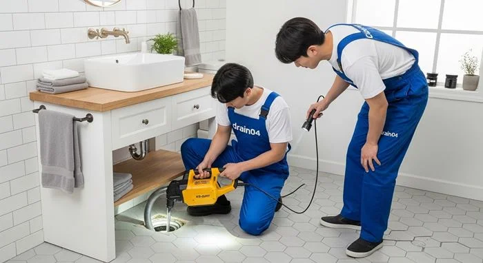 성남 오수관 배관 막힘 식당가 역류