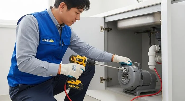 광명시 하수구 뚫음 하안동 주공