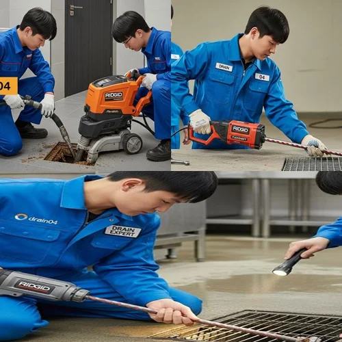 안양 하수구막힘 상가 메인 배관