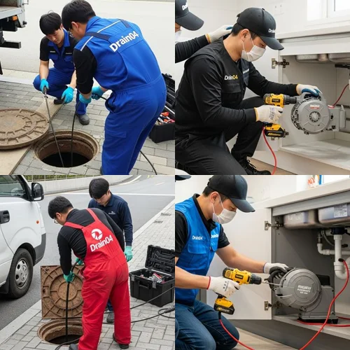 광명 하수 도막힘 아파트 단지