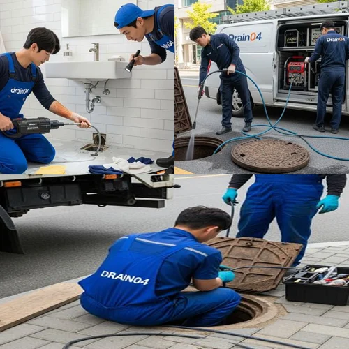 광명 하수 도막힘 아파트 단지