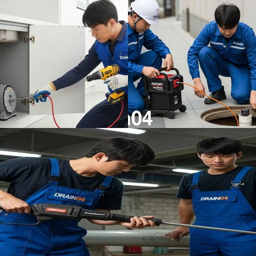 종로구 오수관 배관 막힘 오피스 빌딩