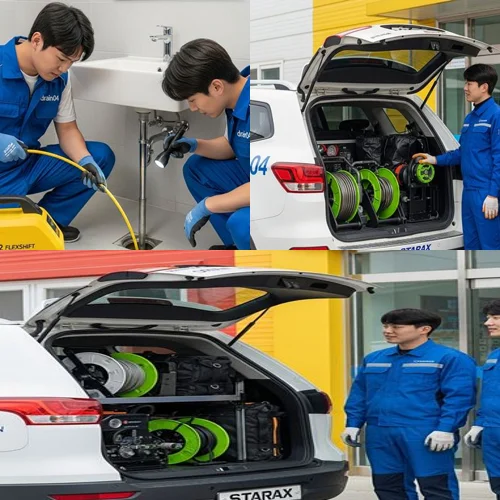 종로구 오수관 배관 막힘 오피스 빌딩